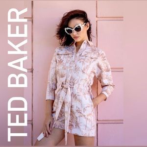 Ted Baker Denim Romper size 2